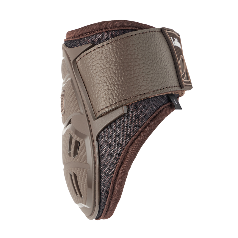 LeMieux Motion Cool Fetlock Boots in Brown-2
